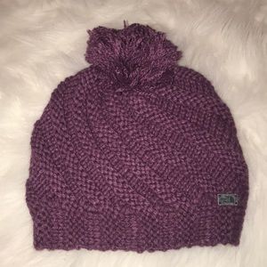 North face beanie Pom Pom hat